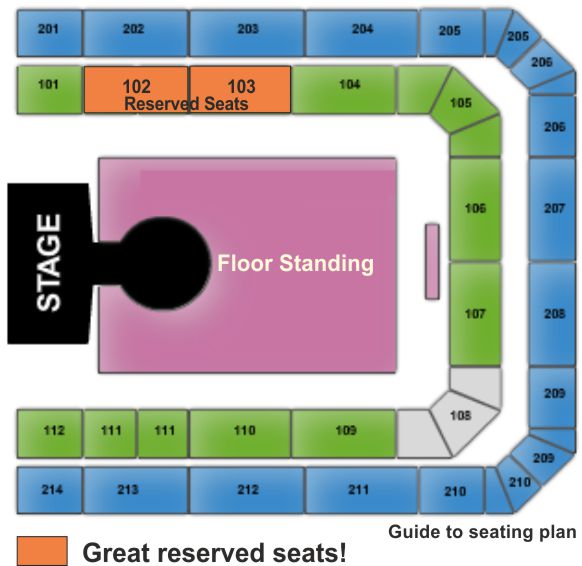 Ziggo Dome - Madonna 2012